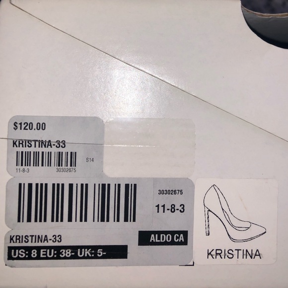 Aldo Nude Pumps - Picture 4 of 8